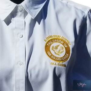 The Order of the Golden Circle - Long Sleeved Button-up Shirt